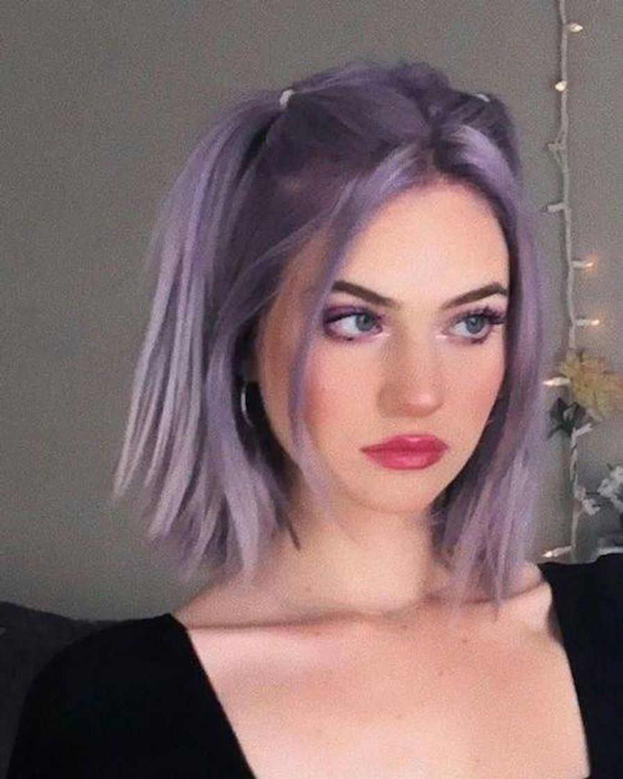 Fashion Purple hair ✨