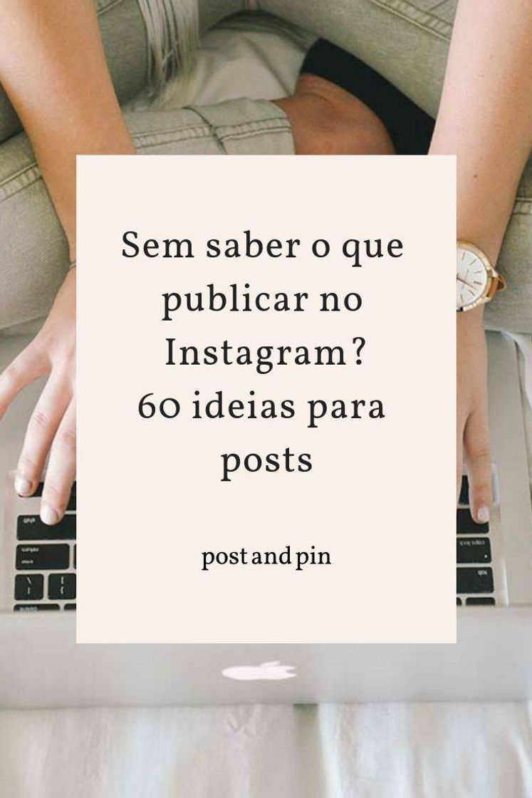 Fashion Ideias de posts