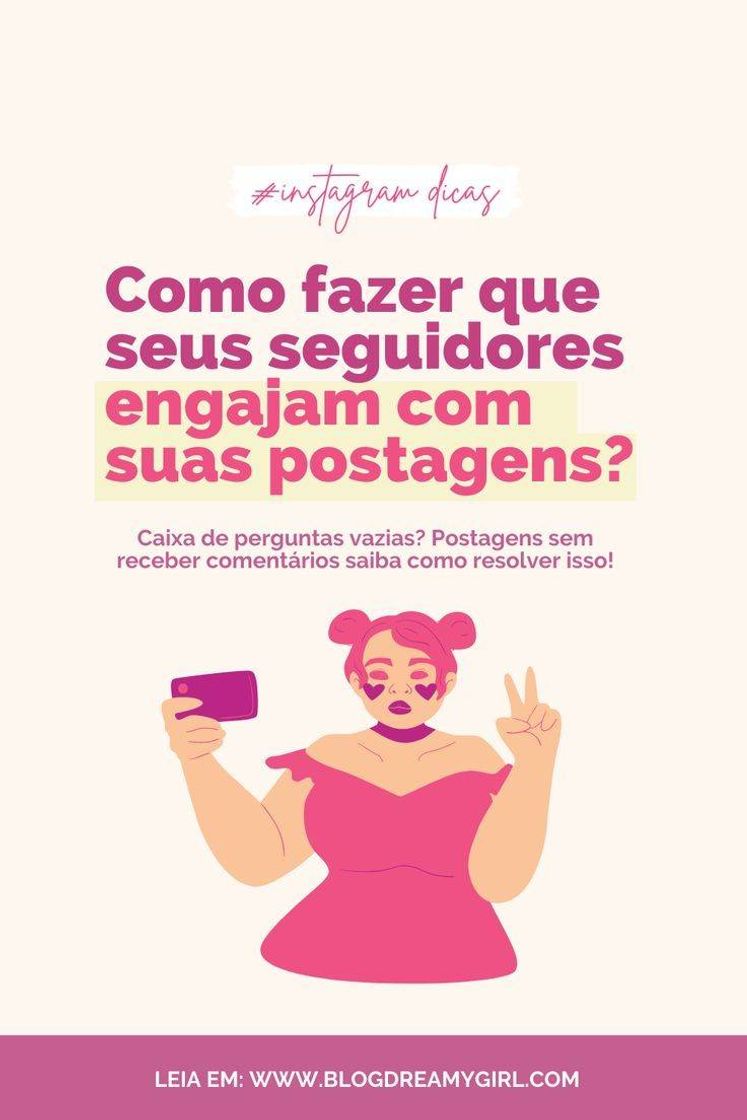 Fashion Como engajar postagens 