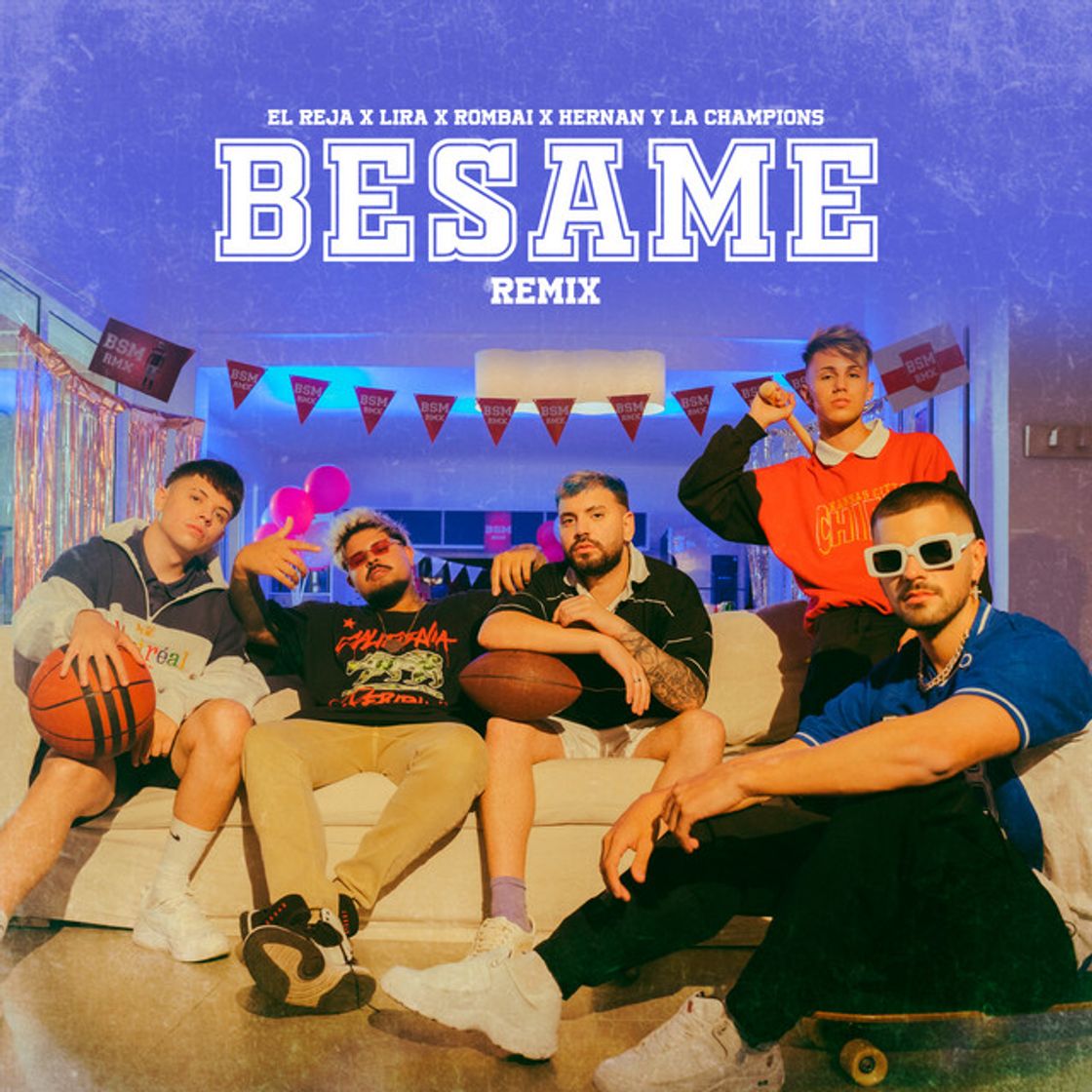 Music Bésame - Remix