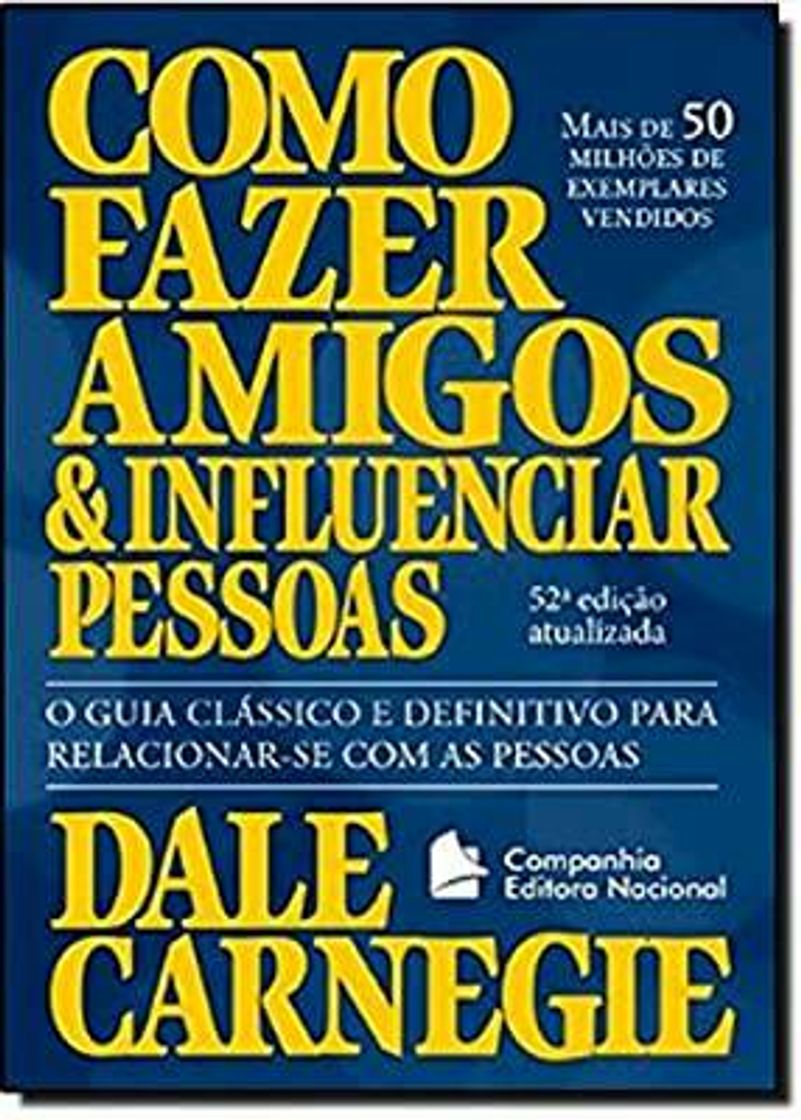 Libro Como Fazer Amigos E Influenciar Pessoas