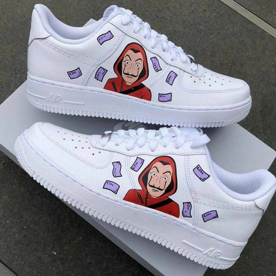 Air Force 1 Money Heist