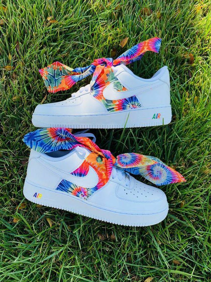 Social Teal Bandana Air Force 1