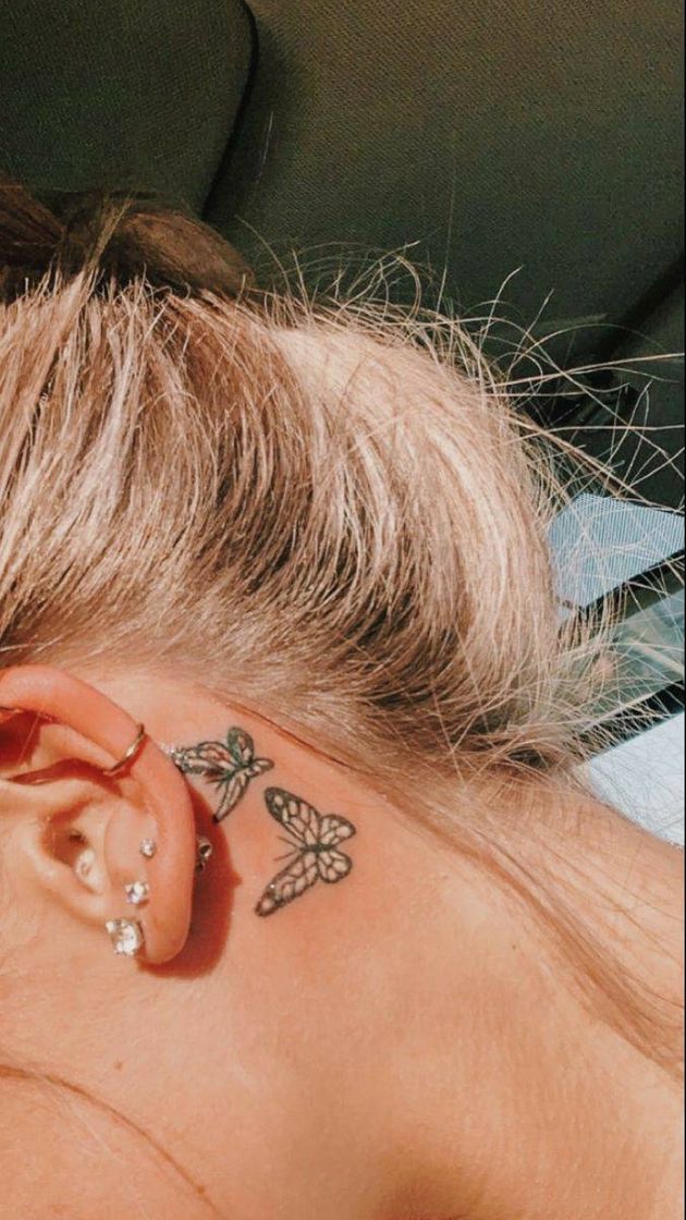 Social Tatuagem de borboleta