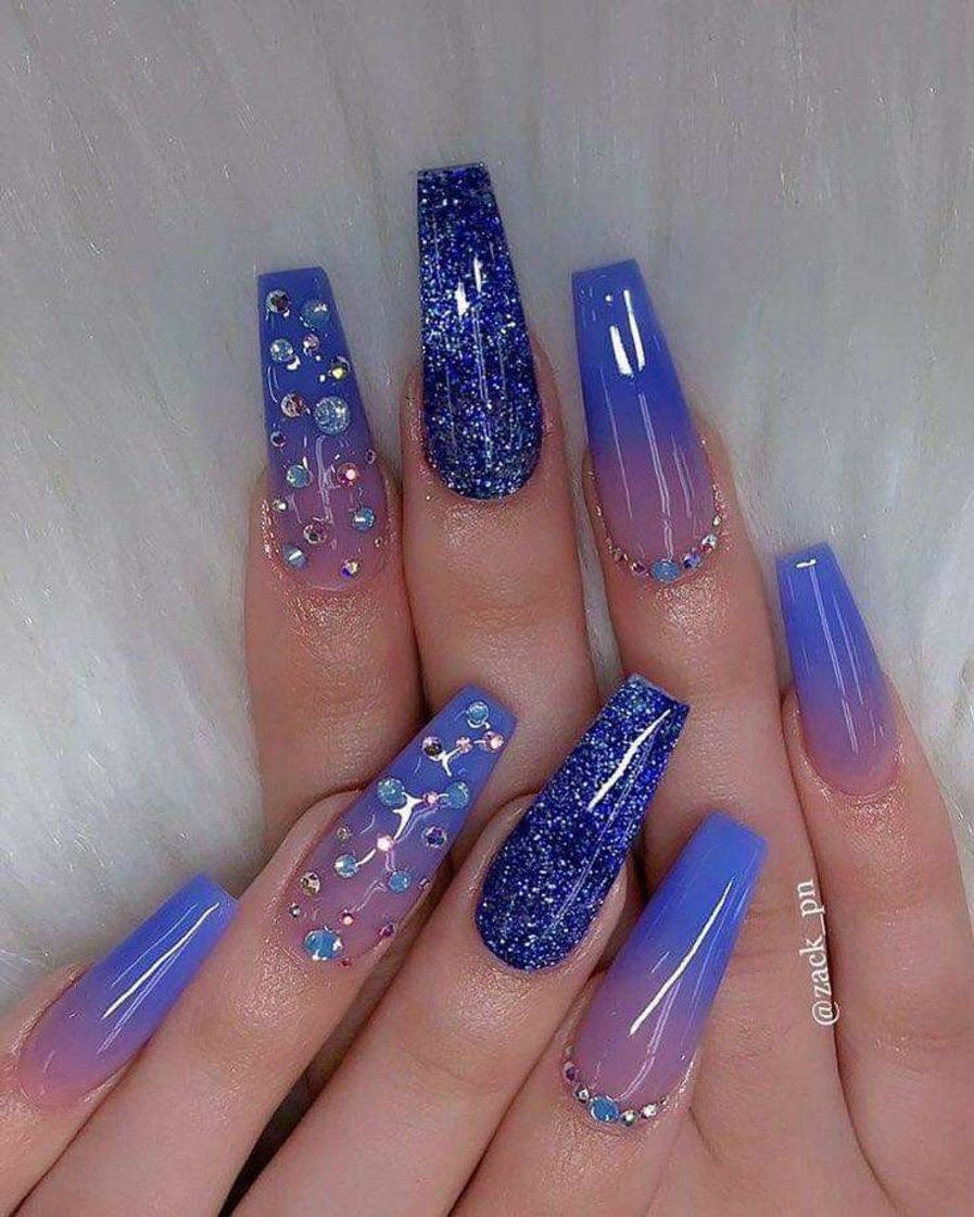 Social Unhas de sereia 💙