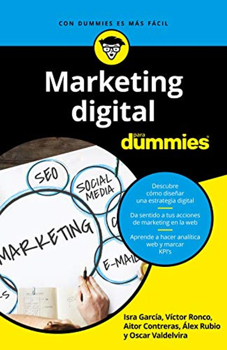 Book Marketing digital para Dummies