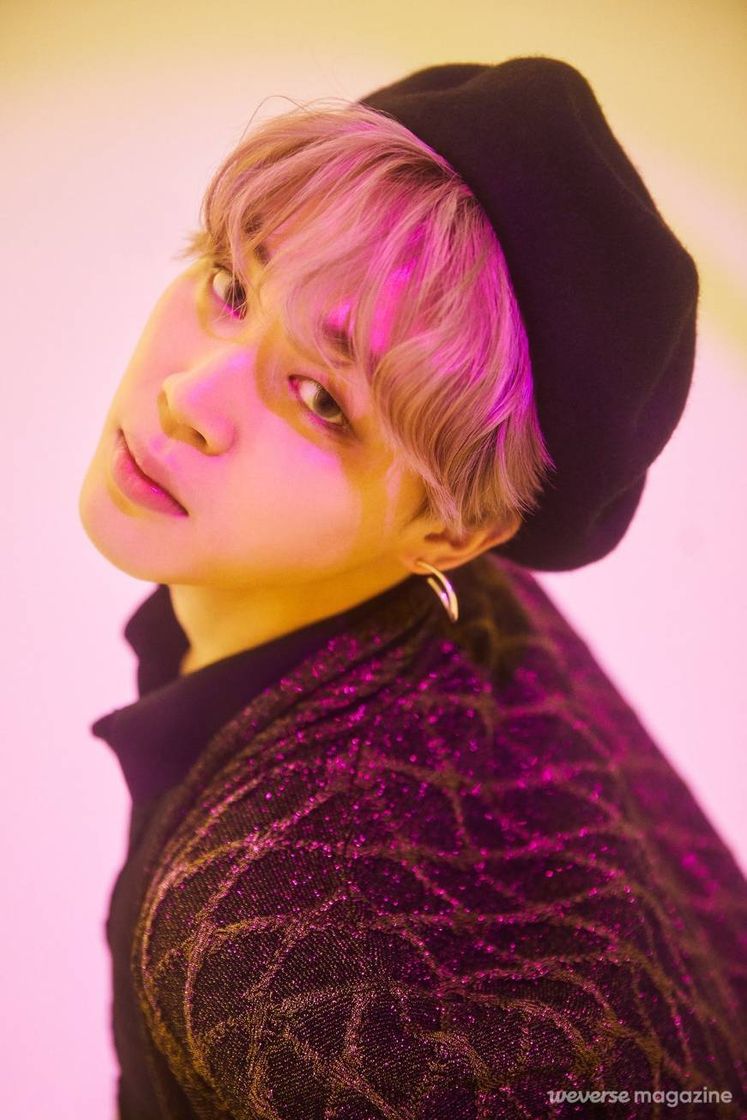 Music Jimin photoshoot weverse magazine