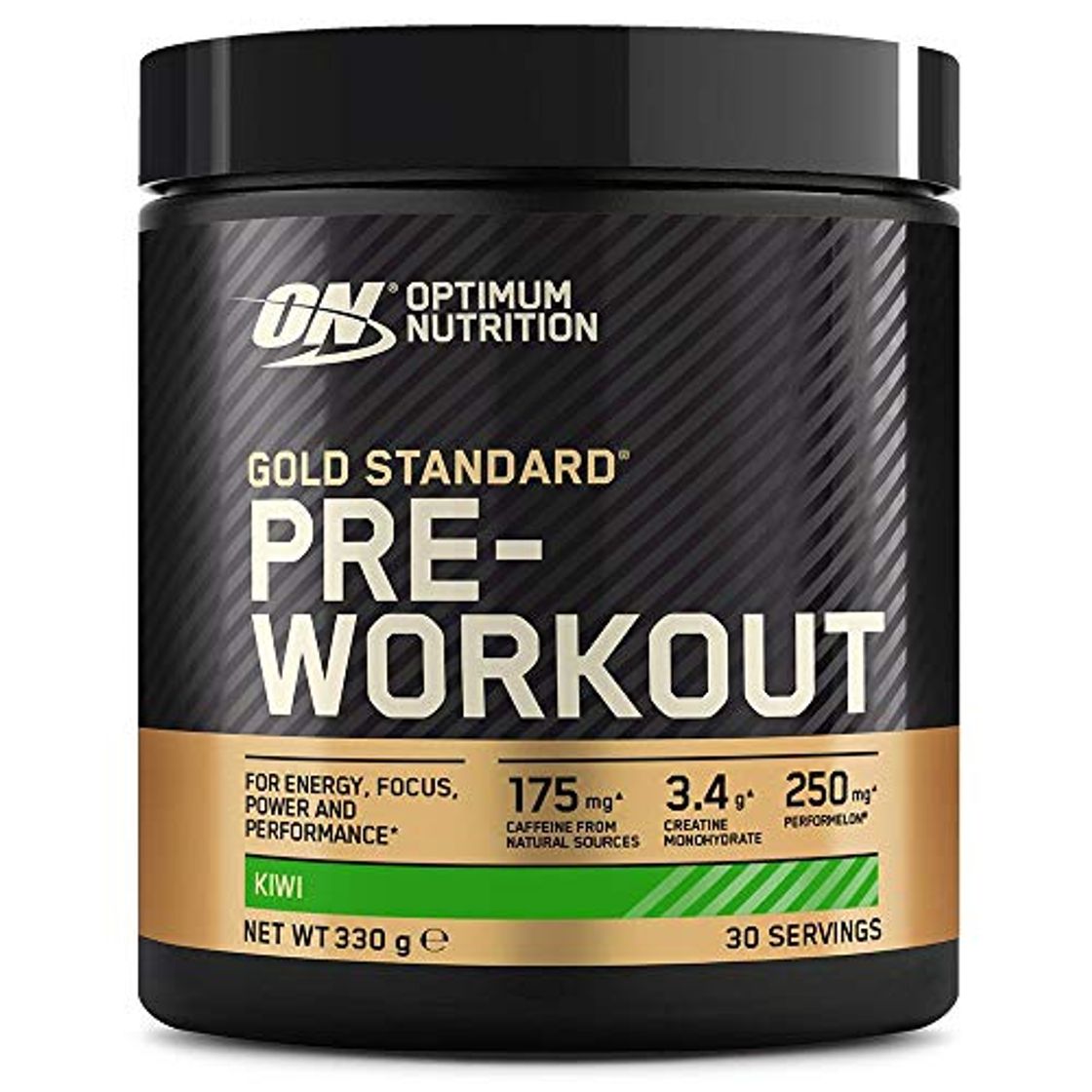 Fitness Optimum Nutrition Gold Standard Pre Workout en Polvo