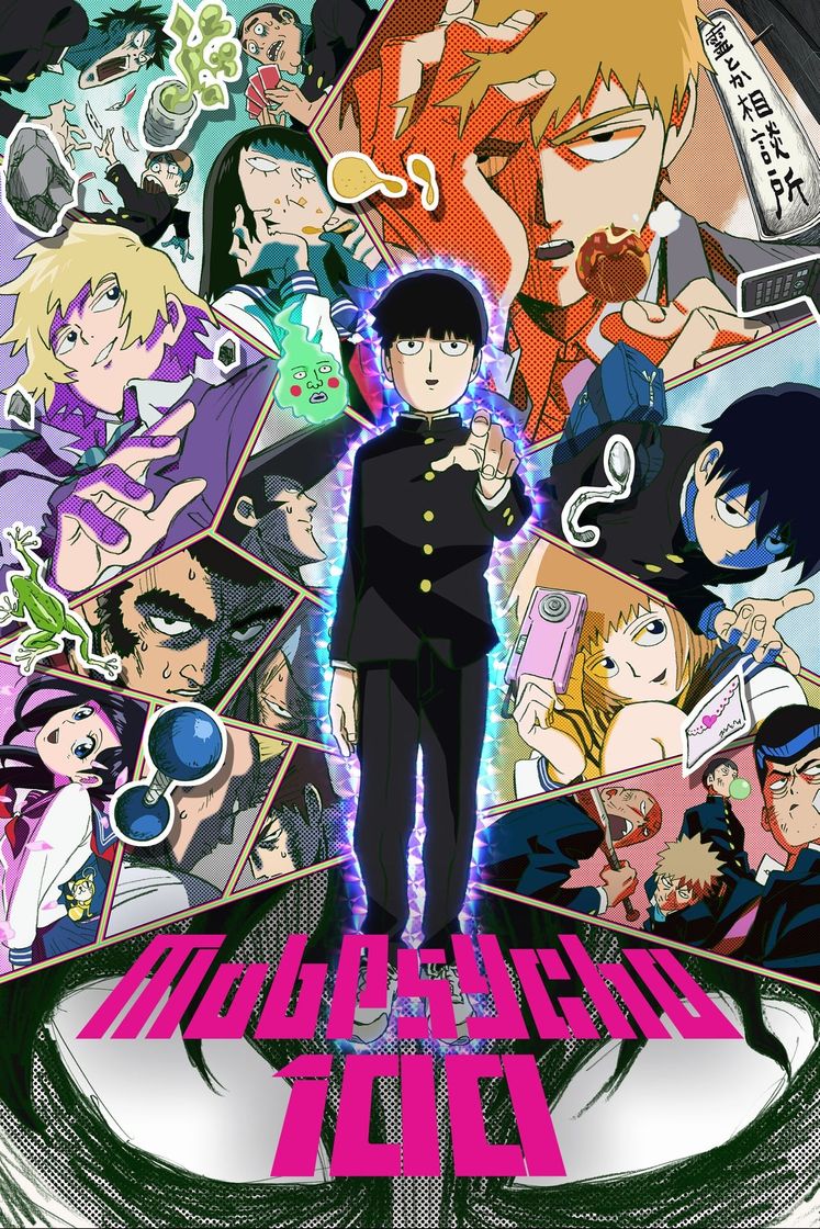 Serie Mob Psycho 100