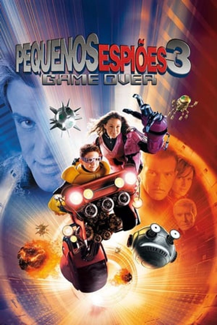 Película Spy Kids 3-D: Game Over