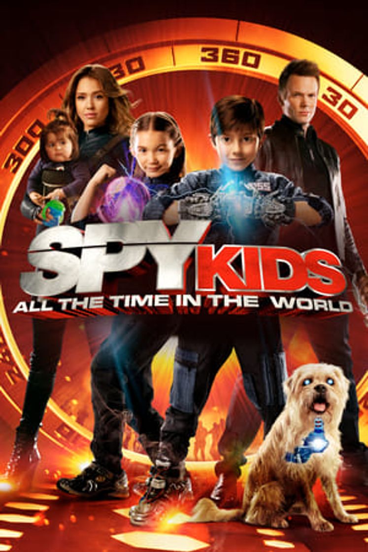 Película Spy Kids 4: Todo el tiempo del mundo