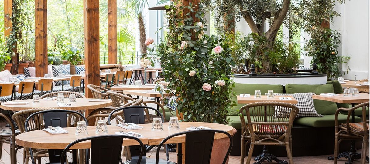 Restaurants Auteuil | Brasserie italienne | Rooftop | Paris