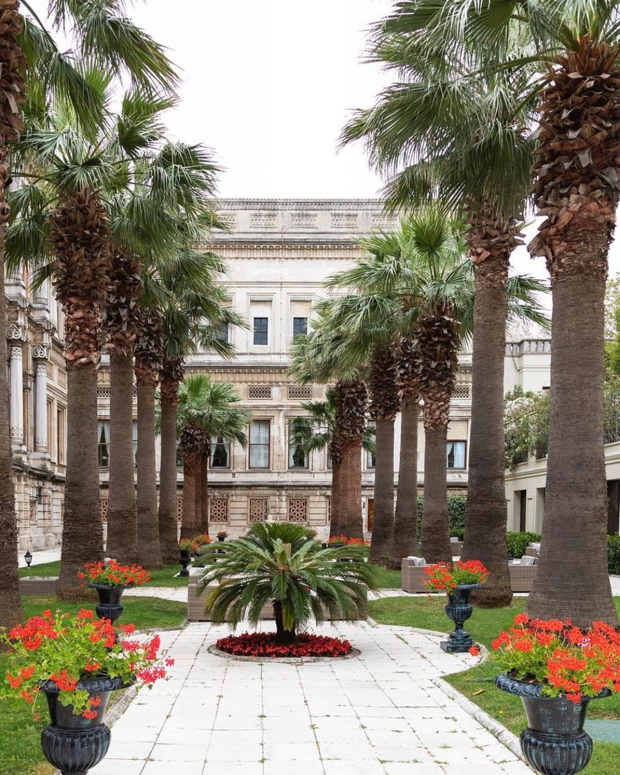 Lugar Ciragan Palace Kempinski