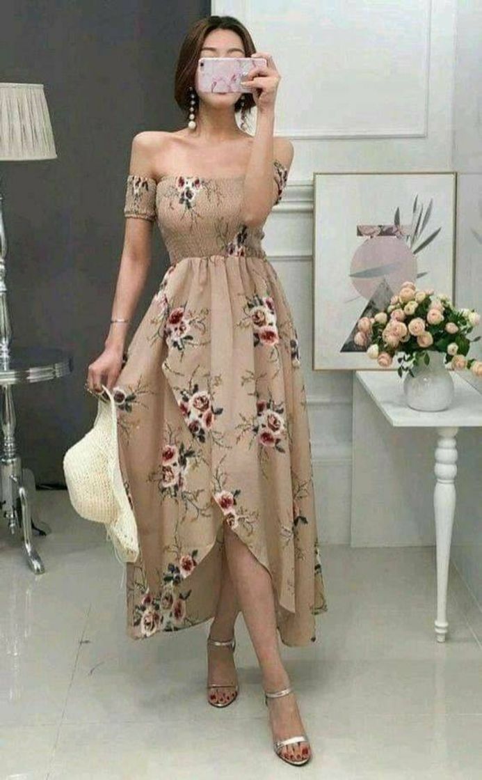 Fashion Vestido florido