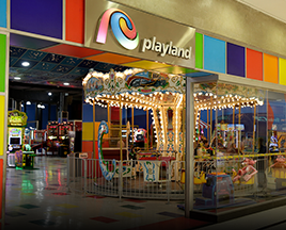 Lugar Playland - Shopping Interlagos