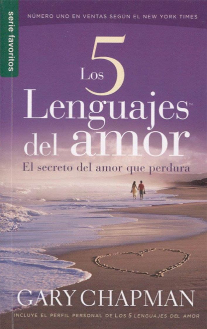 Libro Los 5 lenguajes del amor 
