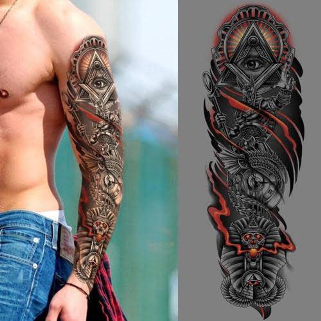 Fashion tattoo