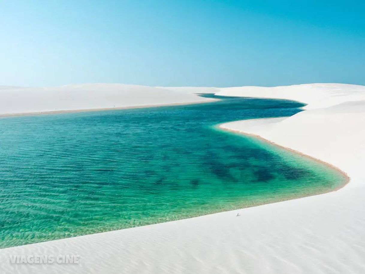 Moda o q dizer dos lençois maranhenses