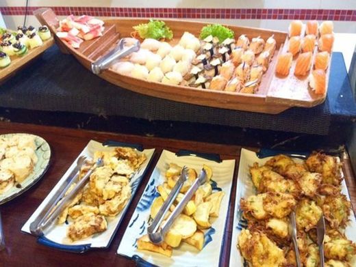 Massamatsu Sushi Bar, Restaurante e Buffet