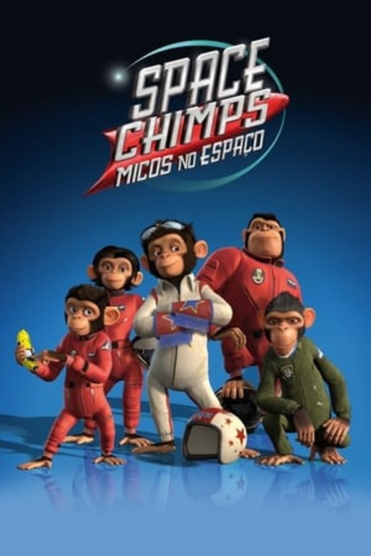 Película Space Chimps. Misión espacial