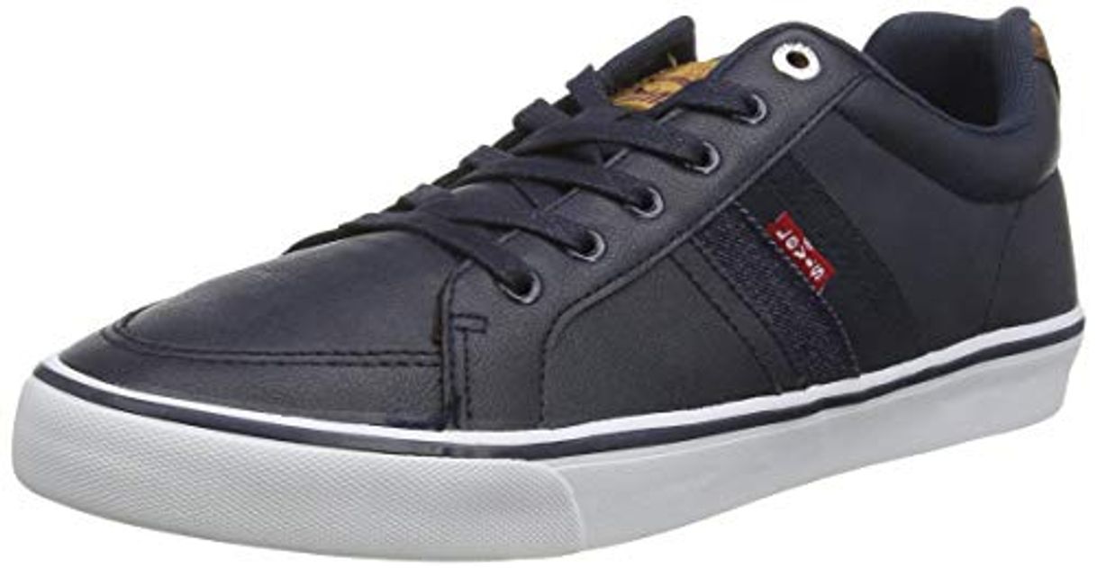 Social Levi's Turner, Zapatillas para Hombre, Azul