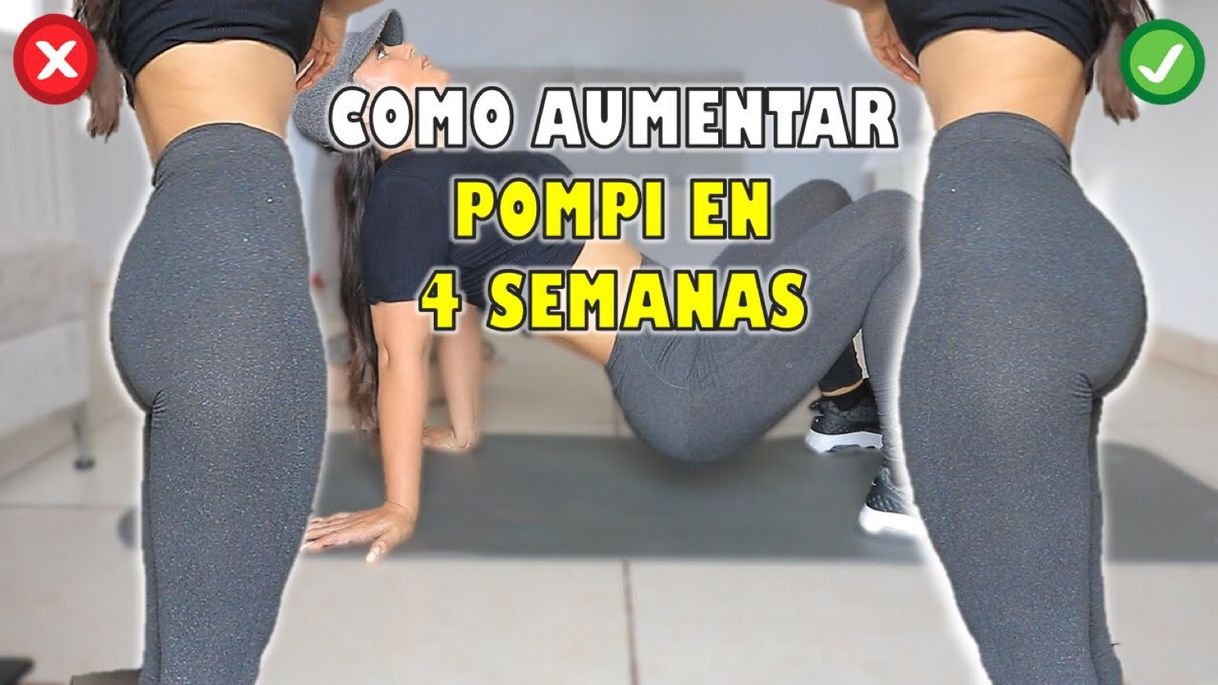 Social Como aumentar GLÚTEOS CON 1 SOLO EJERCICIO 8 CM EN 4 ...