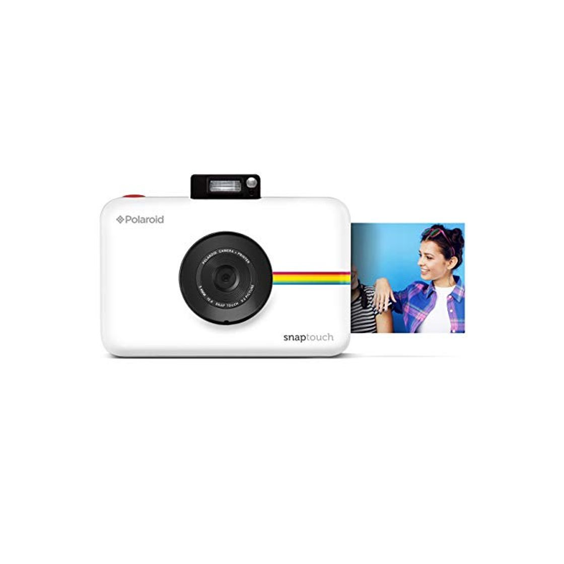 Electrónica Polaroid Snap Touch cámara digital con impresión instantánea y pantalla LCD 