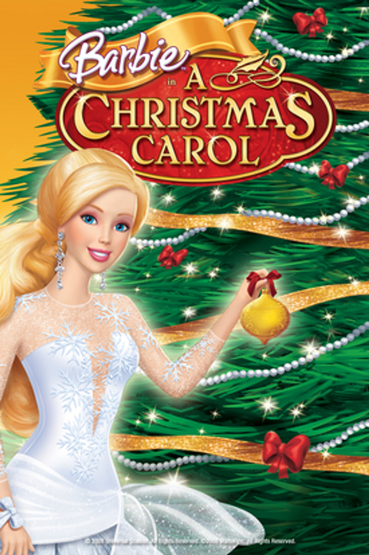 Movie Barbie en Un cuento de Navidad