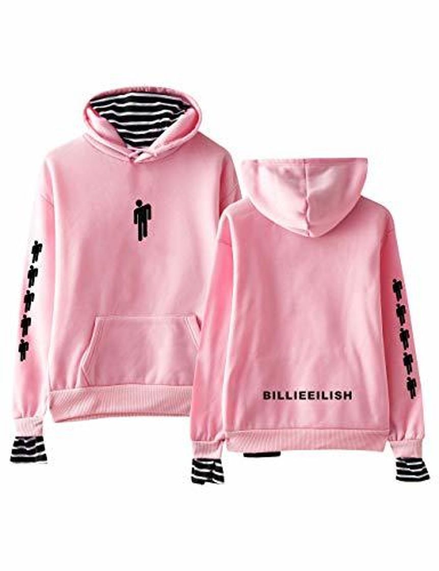 Moda Sudadera Billie Eilish Mujer, Billie Eilish Hombre Sudadera con Capucha de Invierno