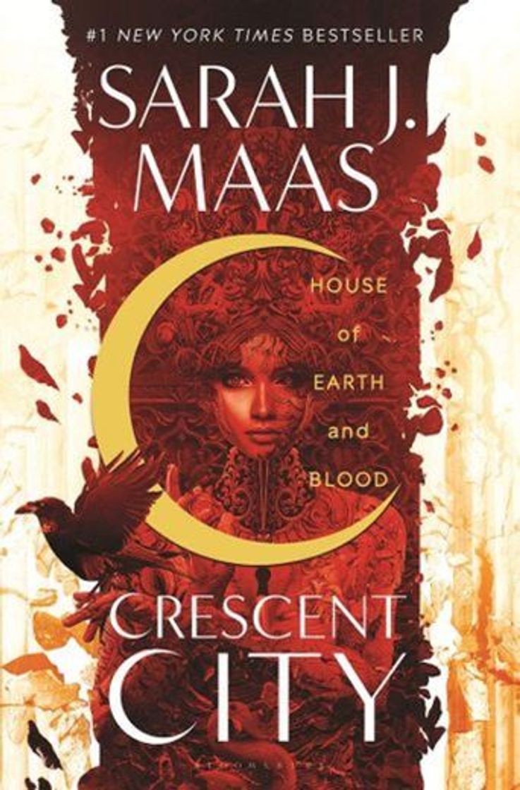 Libro Crescent city: house of earth and blood 