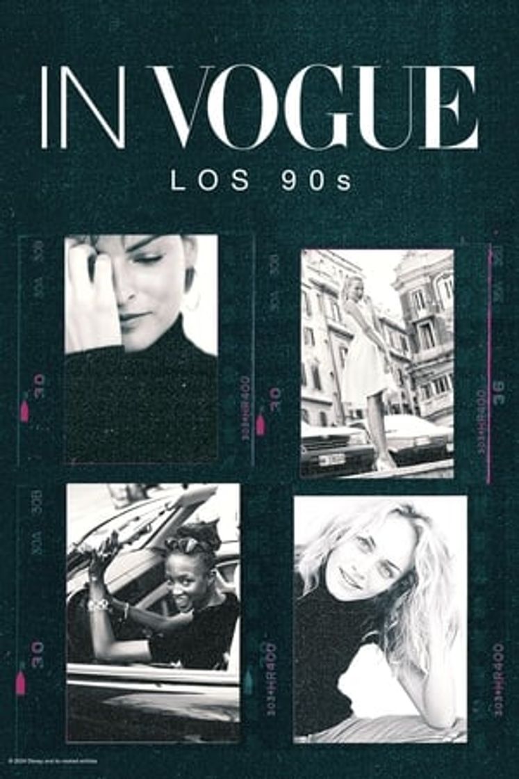 Serie In Vogue: los años 90