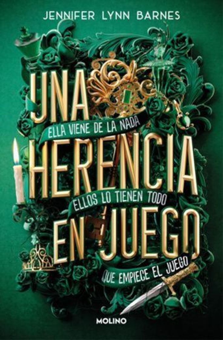 Libro Una herencia en juego - Jennifer Lynn Barnes