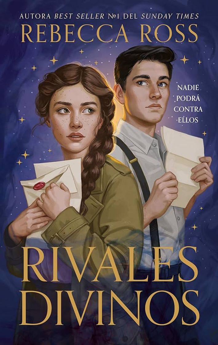 Book Rivales Divinos