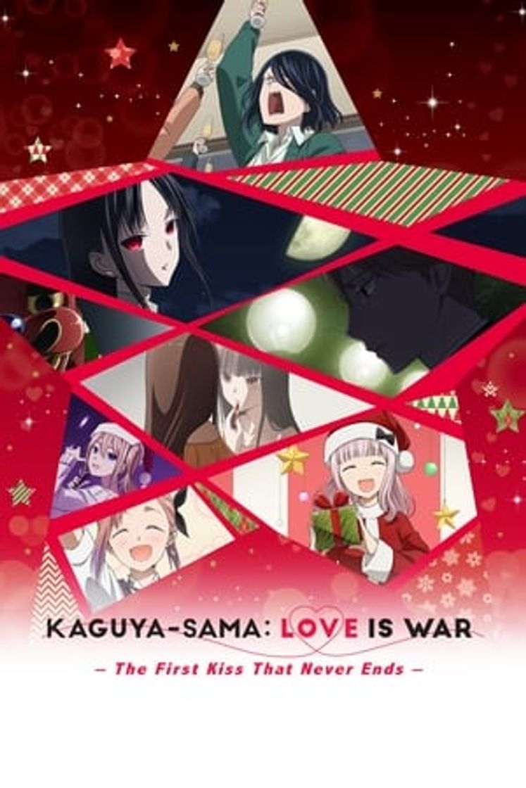 Movie Kaguya-sama wa Kokurasetai; First Kiss wa Owaranai