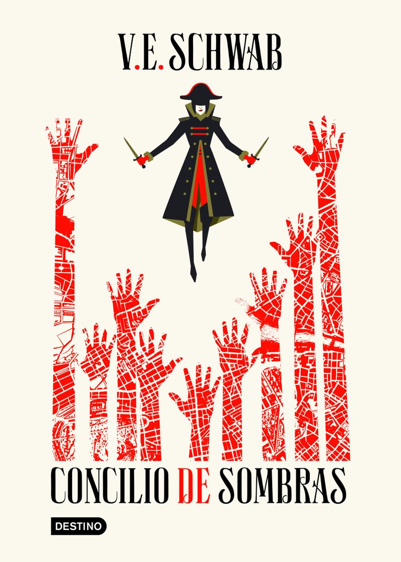 Libro Concilio de sombras