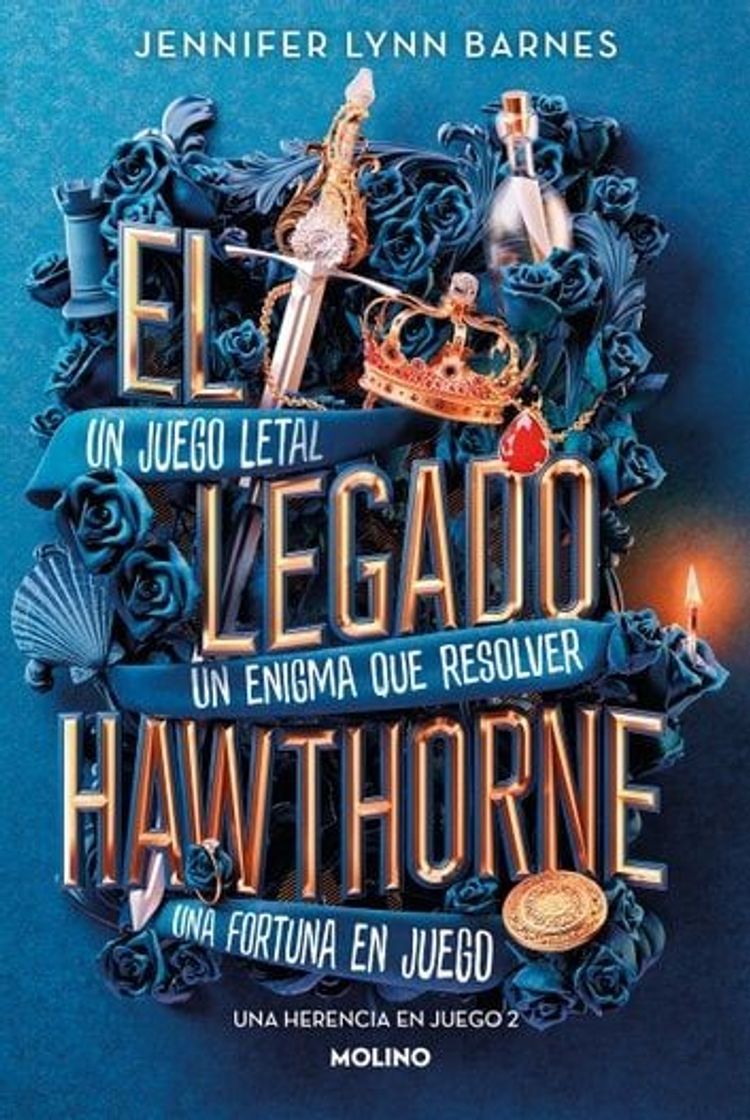 Libro El Legado Hawthorne 