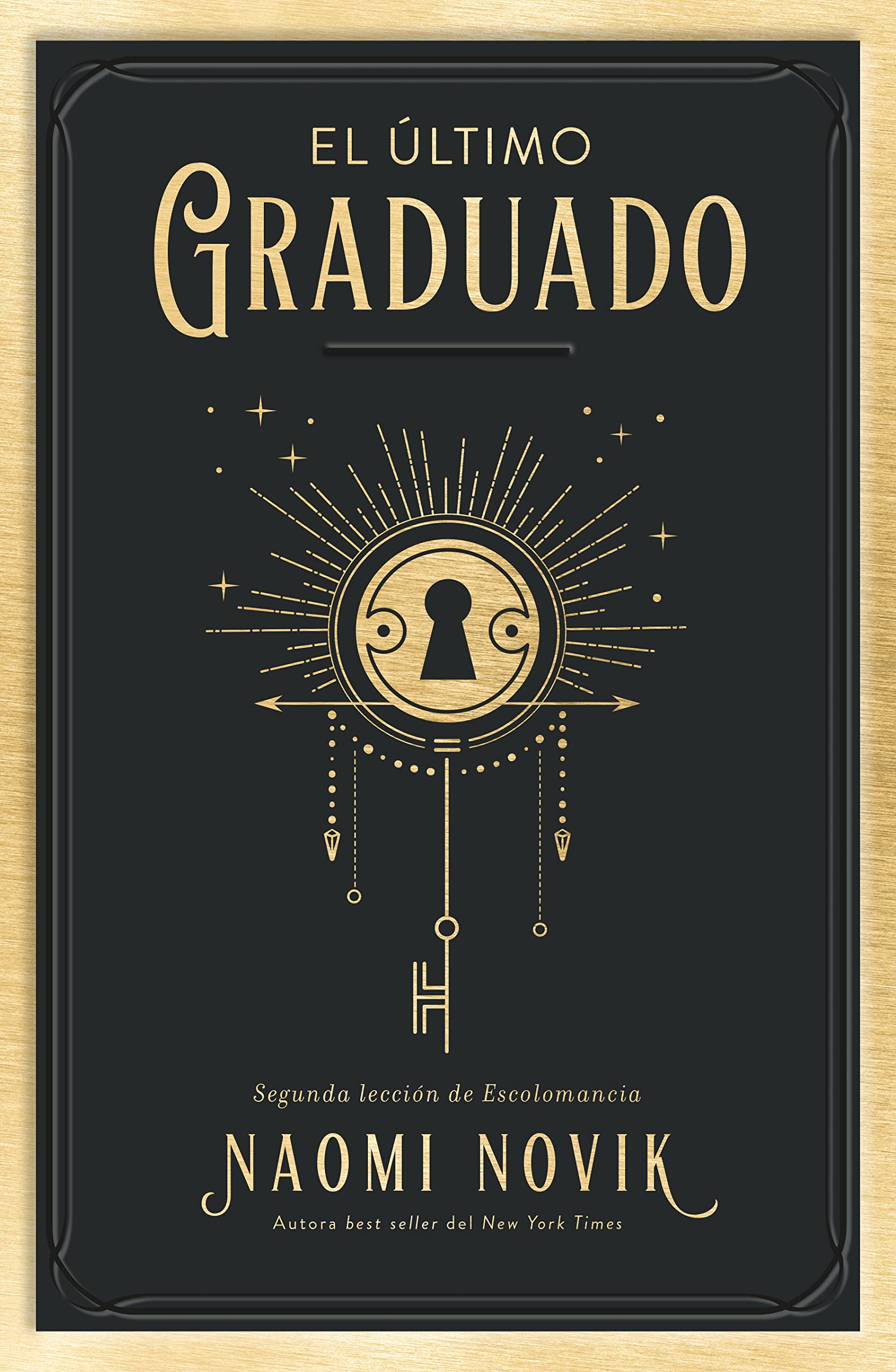 Book El Último Graduado