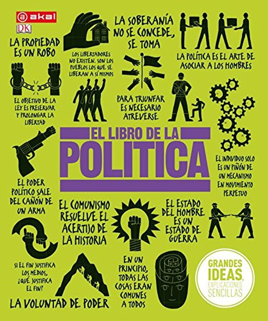 Book El libro de la política: 35