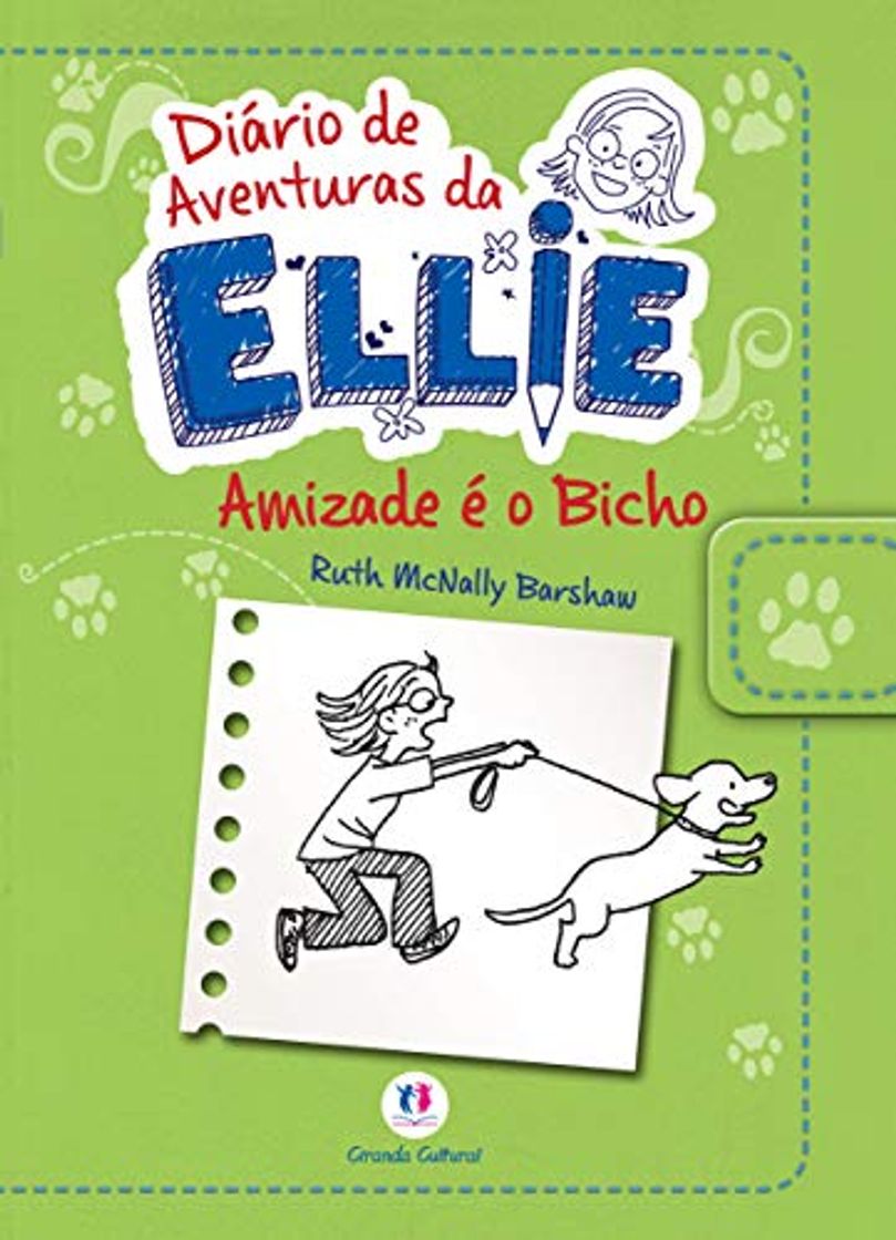 Libro Diário de Aventuras da Ellie