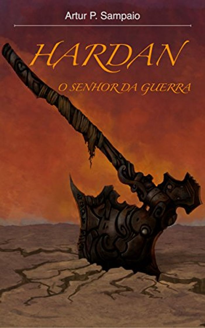 Libro HARDAN: O Senhor da Guerra