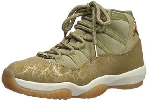 Jordan Air 11 Retro, Zapatillas de Deporte para Mujer, Multicolor