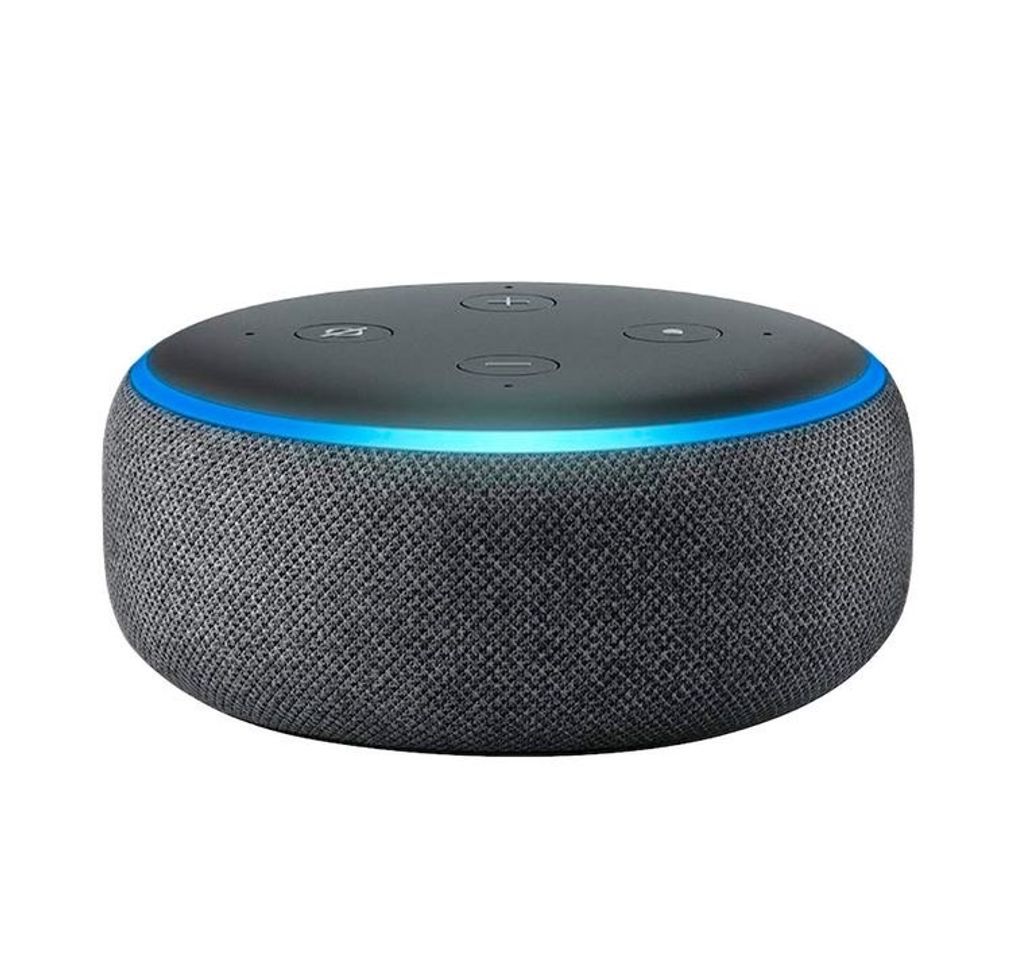 Moda Echo Dot Smart Speaker - Cinza - Magazine Luiza