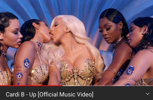 Cardi B - Up [Official Music Video] - YouTube