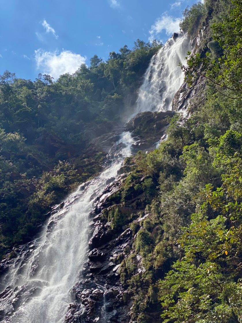 Lugares Salto del Guayabo. Mayarí