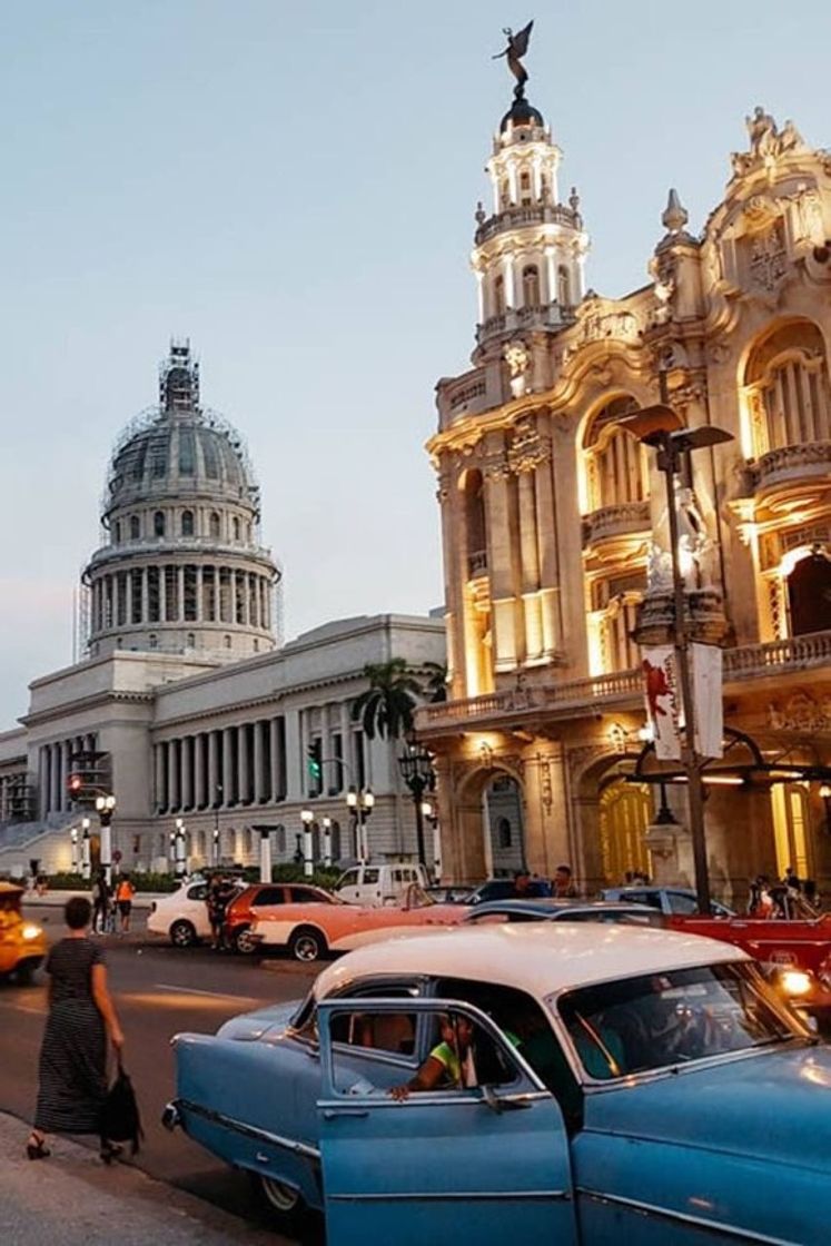 Lugar Habana, Cuba