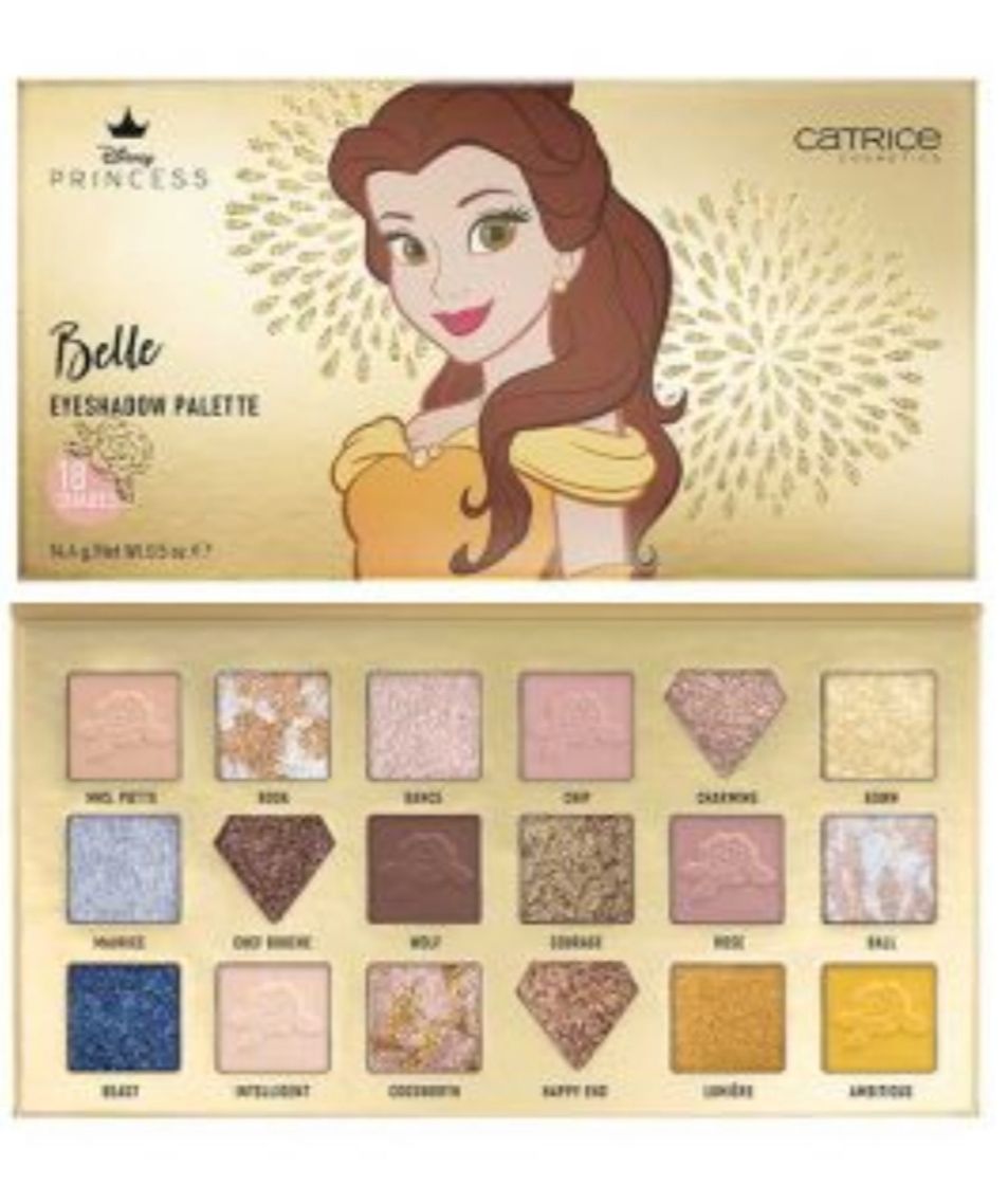 Fashion Bella - *Disney Princess* - Paleta sombras de ojos