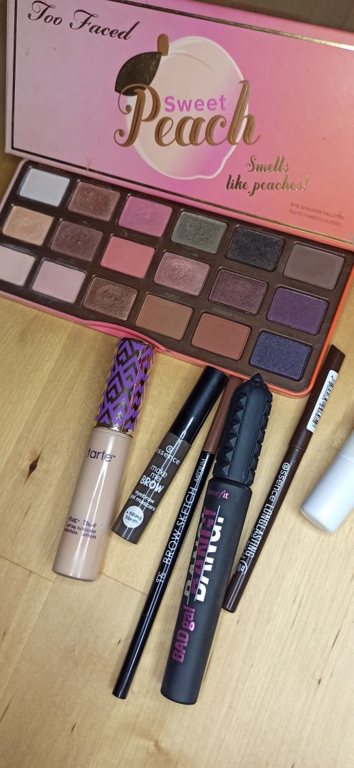 Social Sweet Peach - Paleta de sombras de ojos TOO FACED