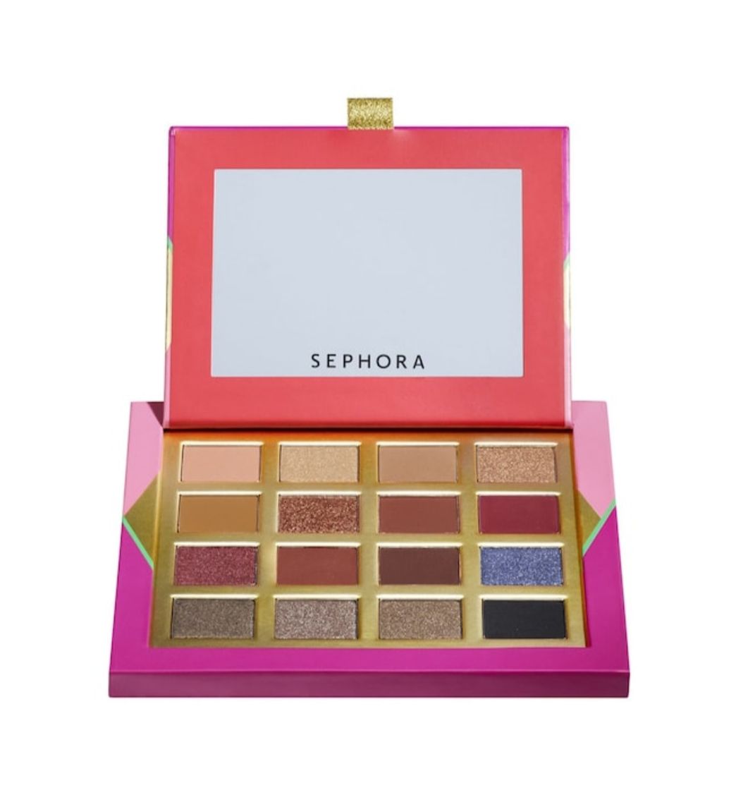 Fashion Paleta de sombras Merry&Bright de Sephora