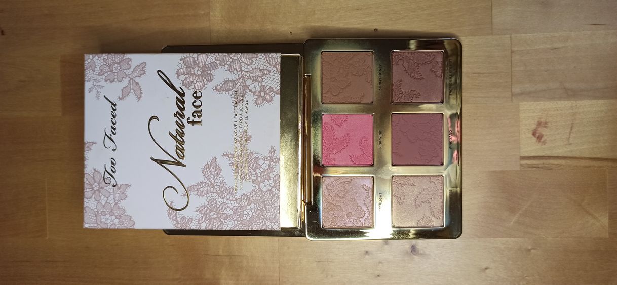 Product Natural Face Palette