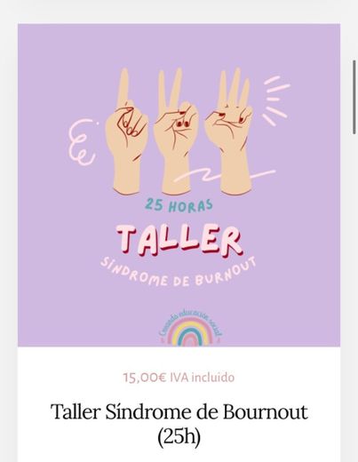 Taller: Sindrome de Burnout